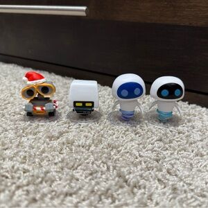 Mini Wall-E funko Pops